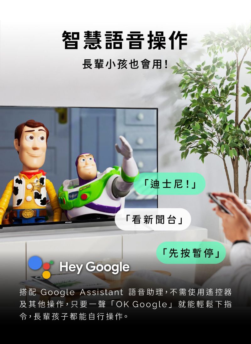 SANSUI山水 SUHD-65N10 - 詳情5