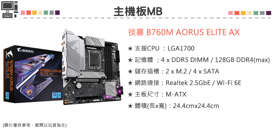 GIGABYTE 技嘉 組合套餐(Intel i9-1390