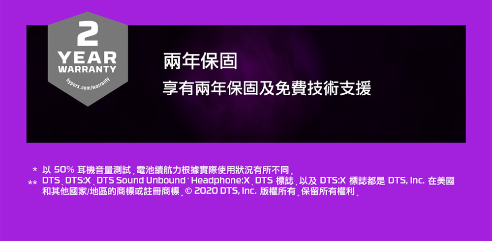 HyperX Cloud III Wireless - 詳情2