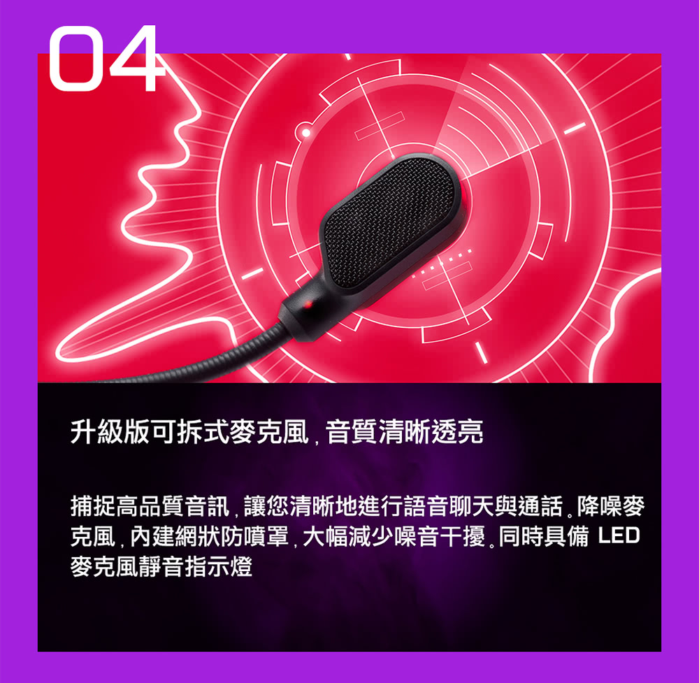 HyperX Cloud III Wireless - 詳情6