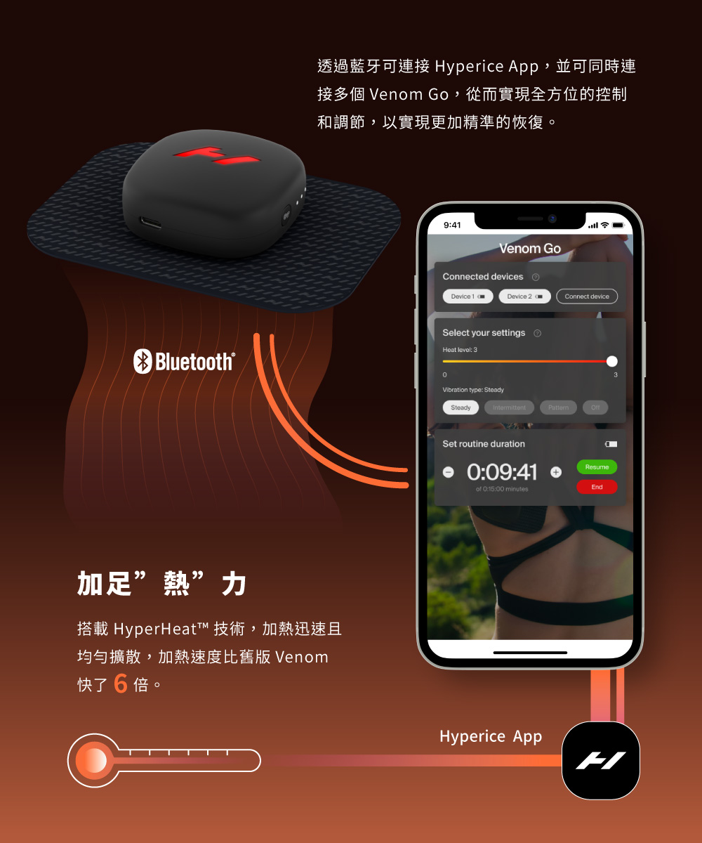 Hyperice Venom Go - 詳情6