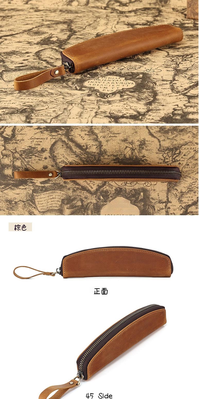 棕色 正面 