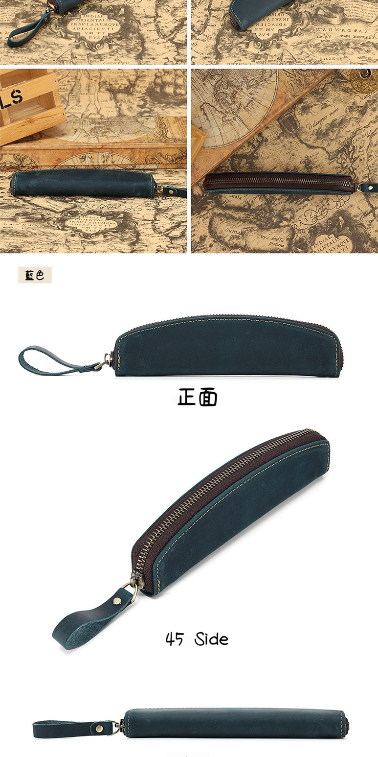 藍色 正面 