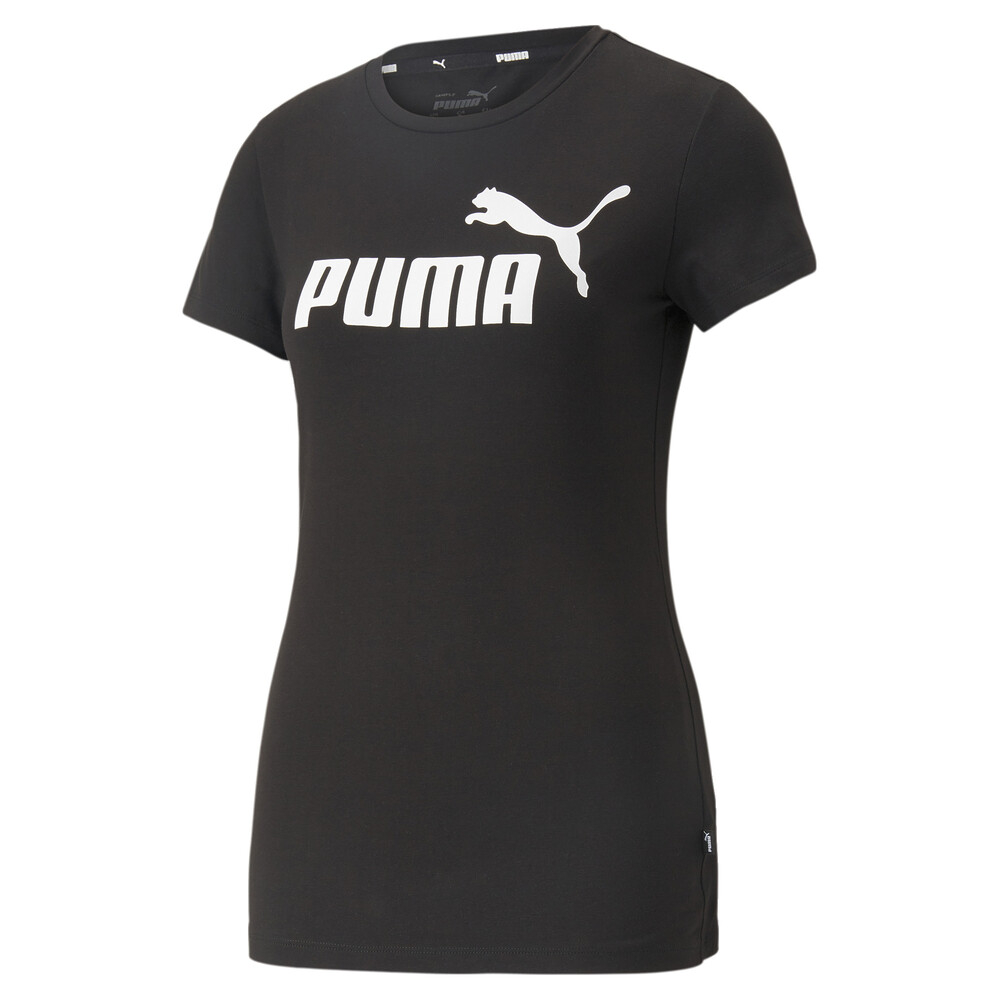 PUMA官方旗艦 基本系列Ess合身短袖T恤 女性 6736