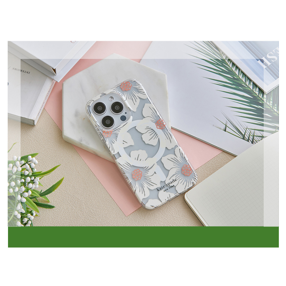 kate spade iPhone15 ケース Kate Spade Tough Protective Case with MagSafe for iPhone 15
