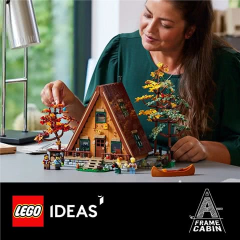 LEGO 樂高 樂高 LEGO 積木 IDEAS系列 A字形