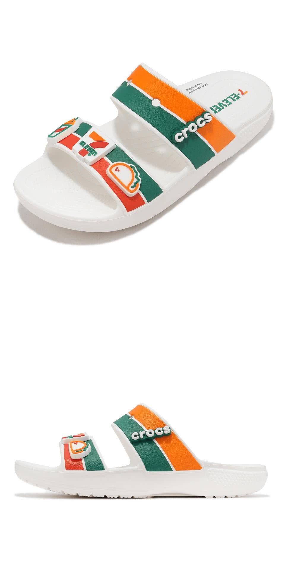 Crocs 拖鞋 7-Eleven x Classic St