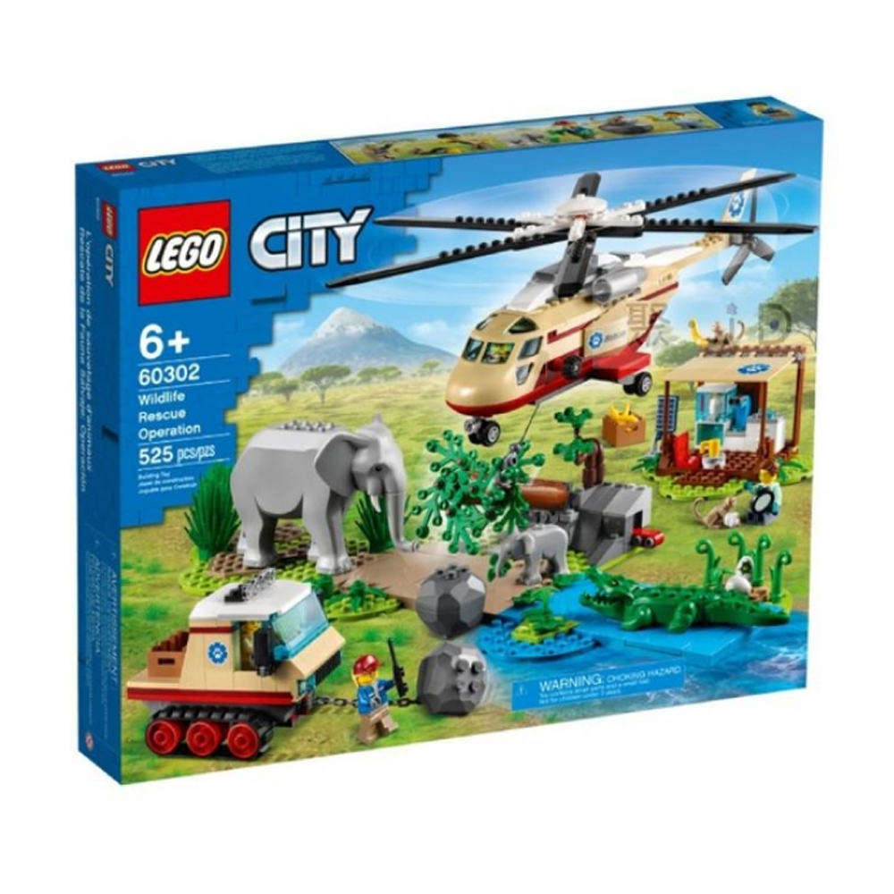 LEGO 樂高 City 城市系列 - 野生動物救援行動(6