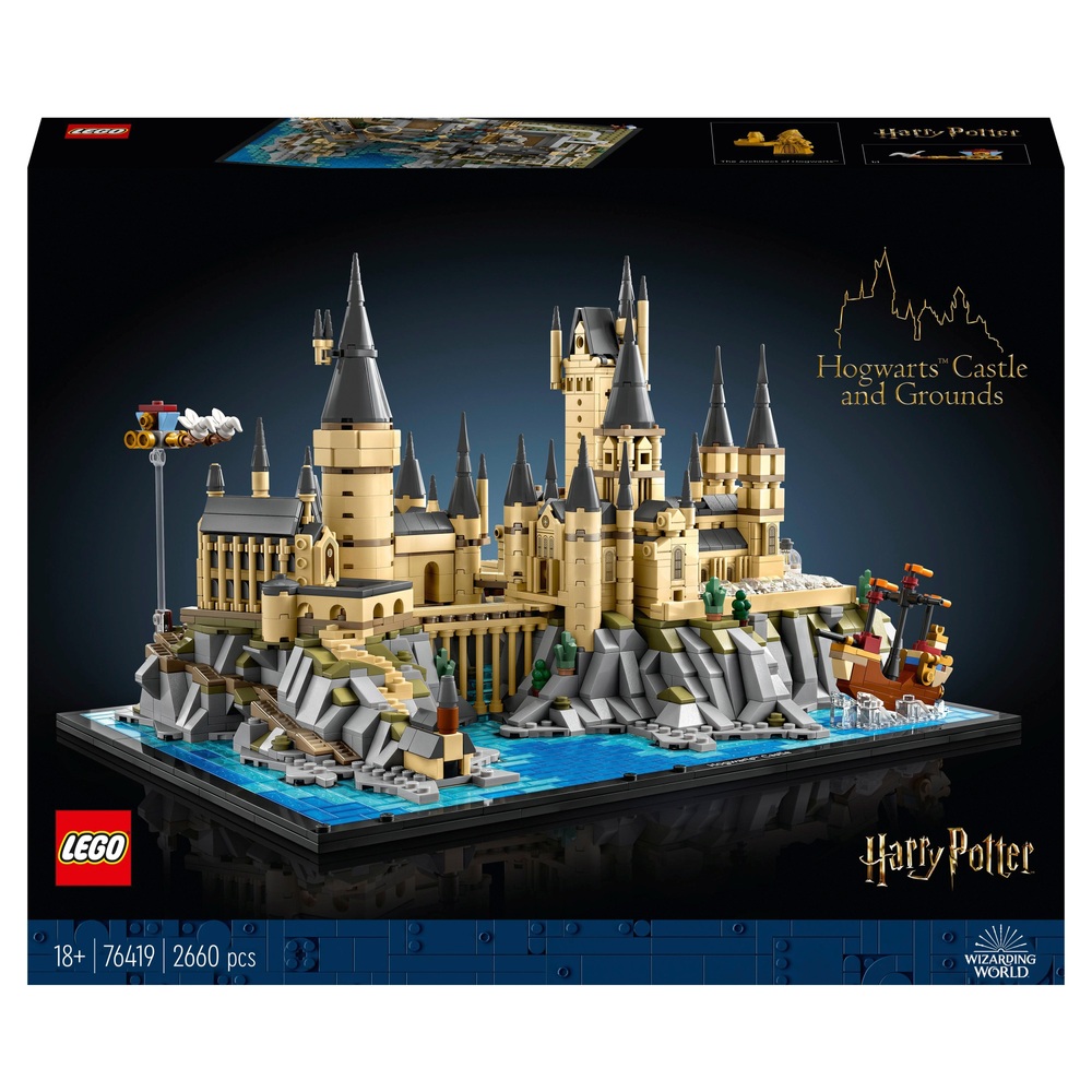 LEGO 樂高 76419 哈利波特系列 霍格華茲城堡和土地
