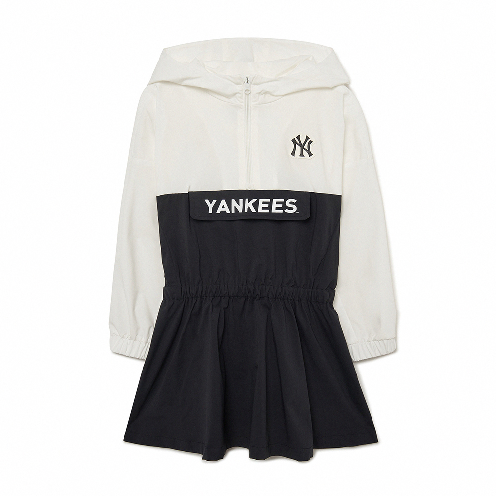 MLB 童裝 連身裙 紐約洋基隊(7FOPB0134-50B