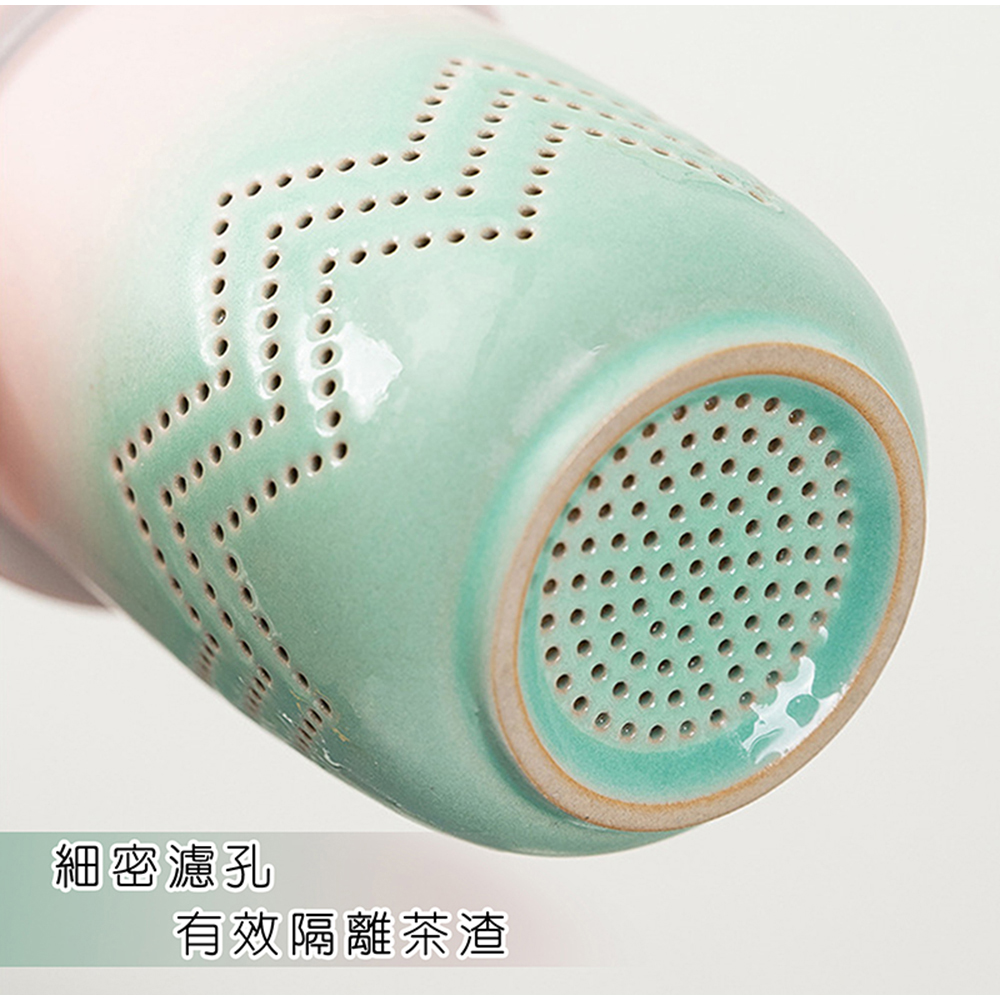細密濾孔 有效隔離茶渣