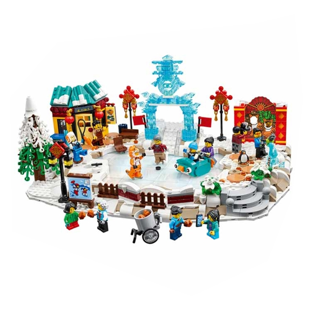 LEGO 樂高 新年系列-新春冰上遊(80109)好評推薦