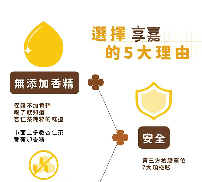 杏仁茶純粹的味道