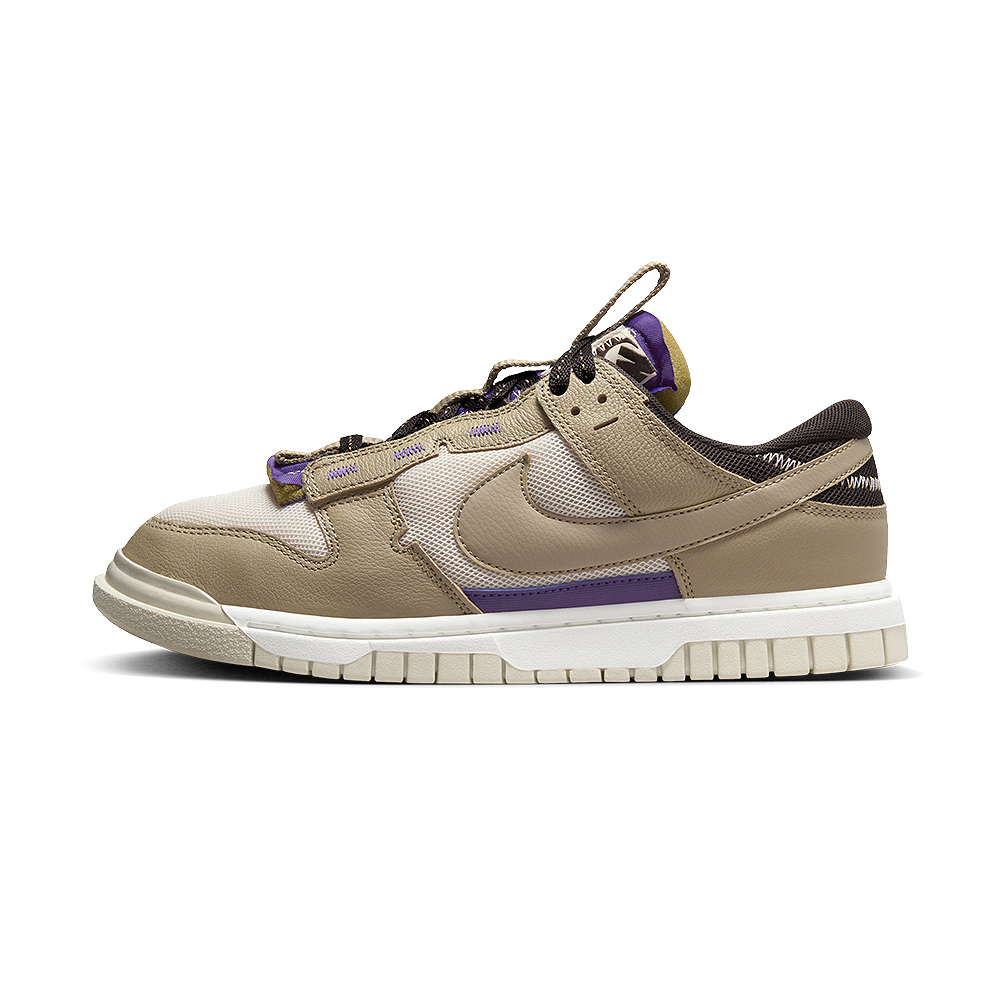 NIKE 耐吉 Air Dunk Jumbo 女鞋 咖啡色 