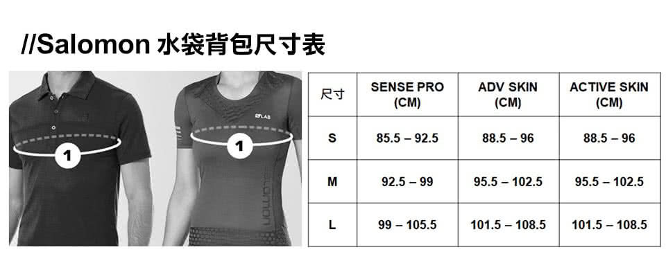 salomon SENSE PRO 10 水袋背包組(黑/烏