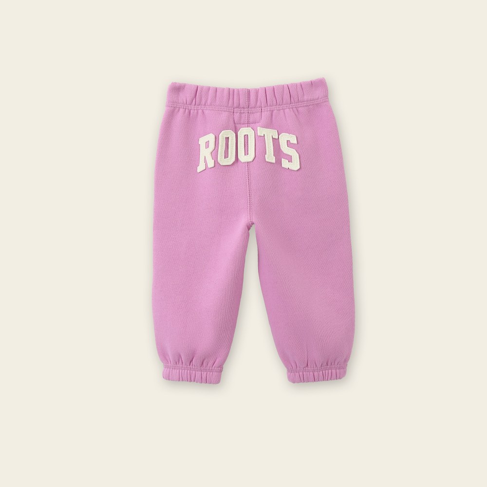Roots Roots嬰兒-絕對經典系列 彩色品牌文字休閒棉