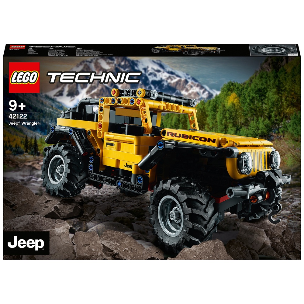 LEGO 樂高 42122 TECHNIC科技系列 Jeep