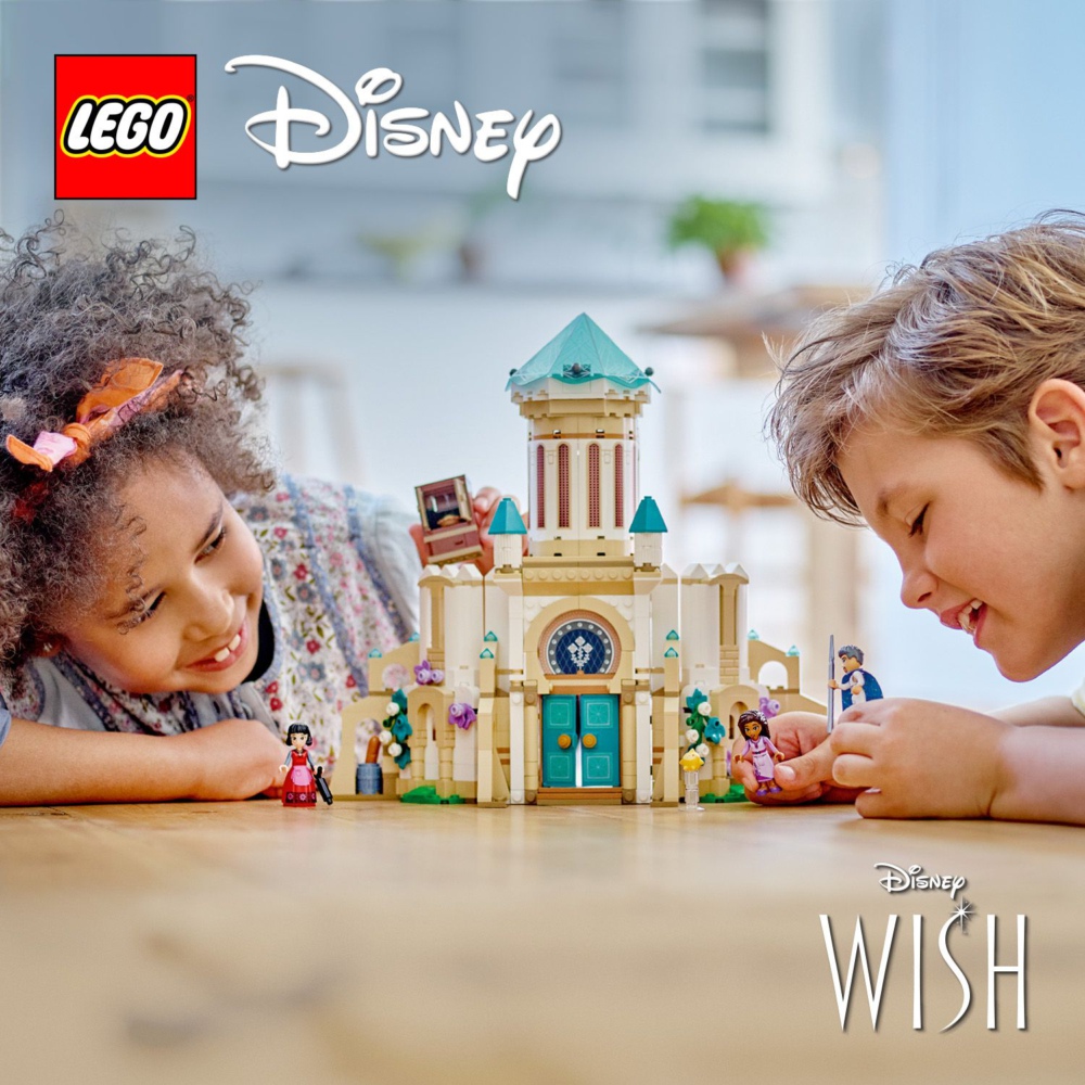 LEGO 樂高 迪士尼公主系列 43224 摩尼菲國王的城堡