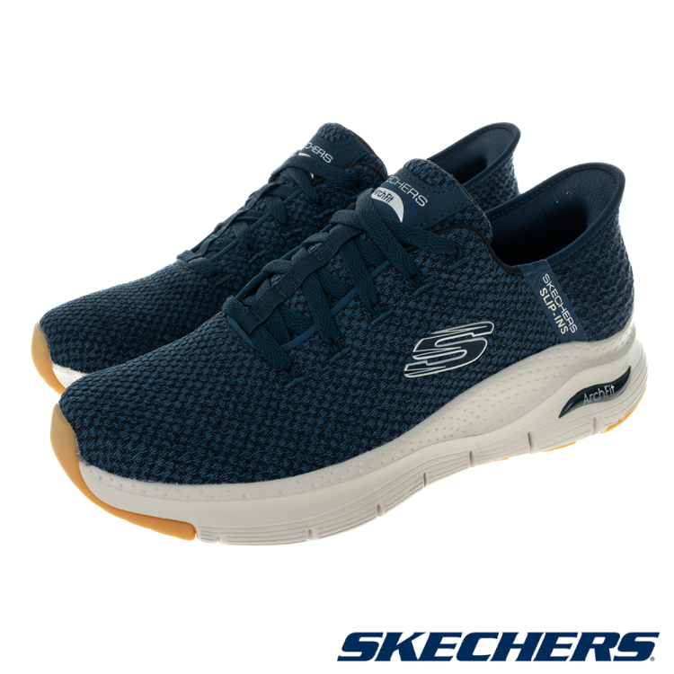 SKECHERS 男鞋 運動系列 瞬穿舒適科技 ARCH F