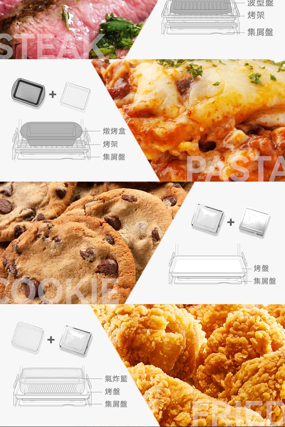 Cuisinart美膳雅 TOA-38STW - 詳情7