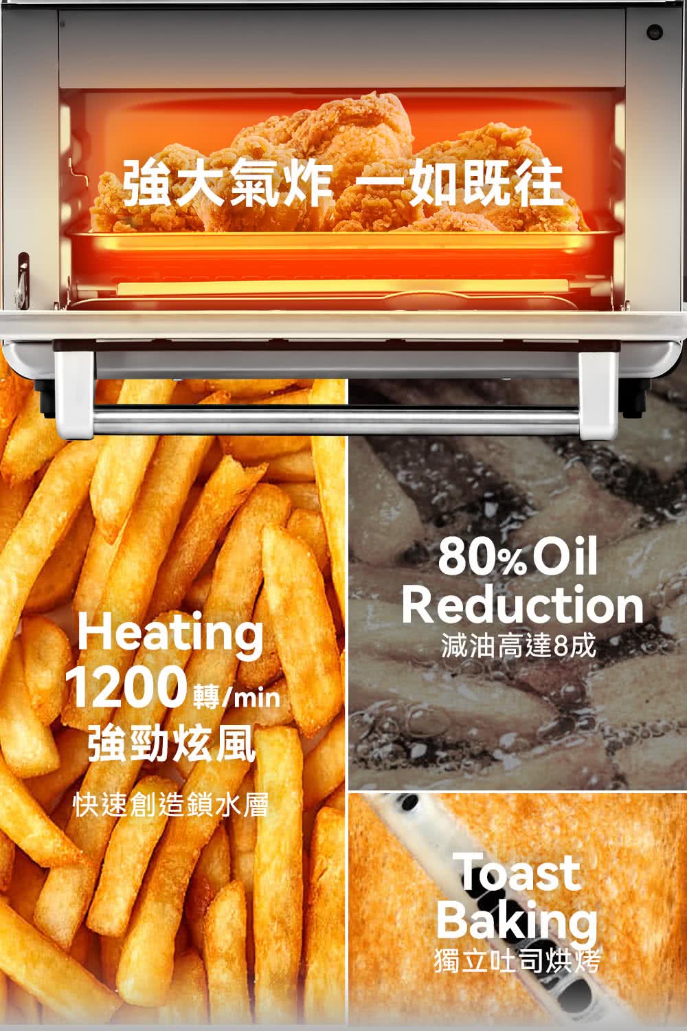 Cuisinart美膳雅 TOA-38STW - 詳情10