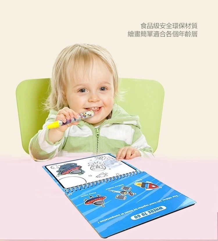 繪畫簡單適合各個年齡層 食品級安全環保材質 