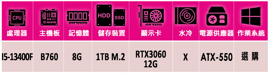 微星平台 i5十核GeForce RTX 3060{庫洛使I