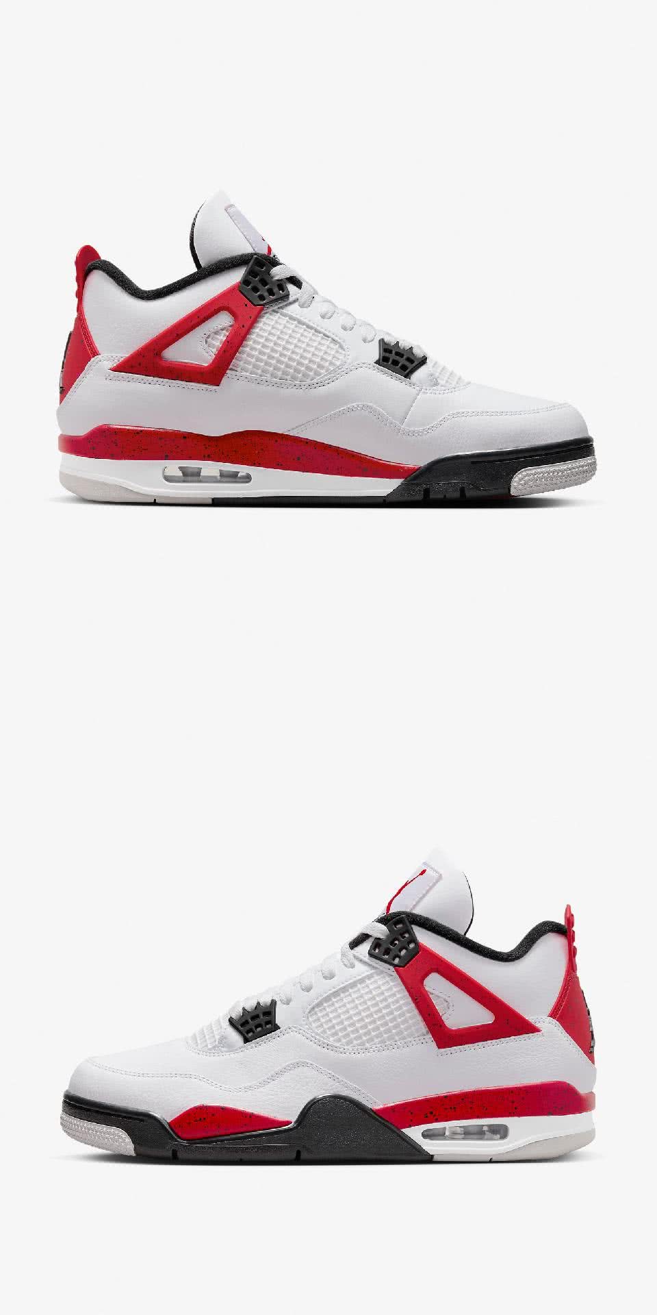 NIKE 耐吉 Air Jordan 4 Retro 男鞋 