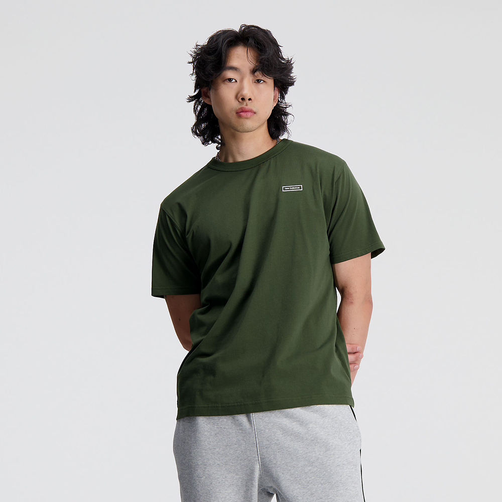 NEW BALANCE NB 上衣 男款 短袖上衣 運動 美