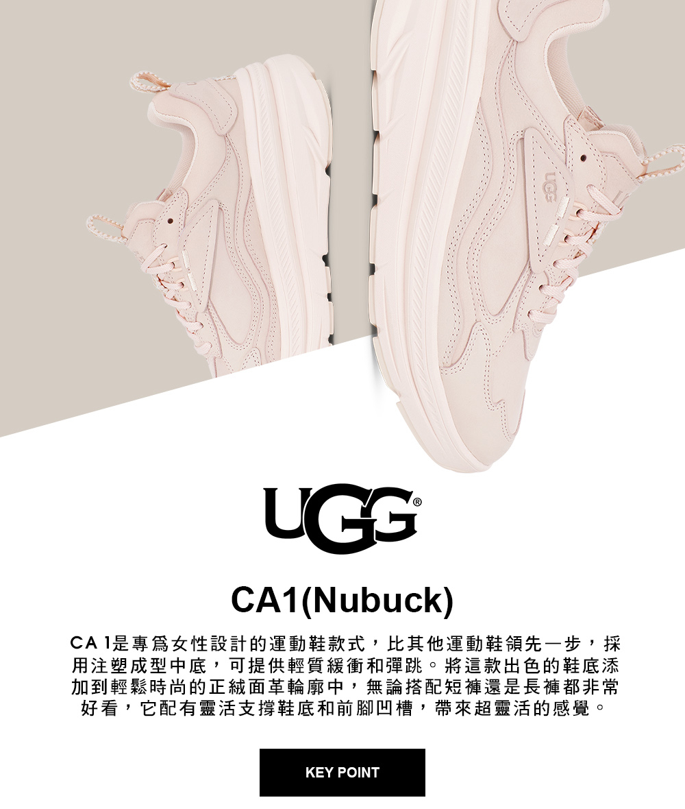 UGG 女鞋/休閒鞋/運動鞋/厚底鞋 CA1(藍色-UG11