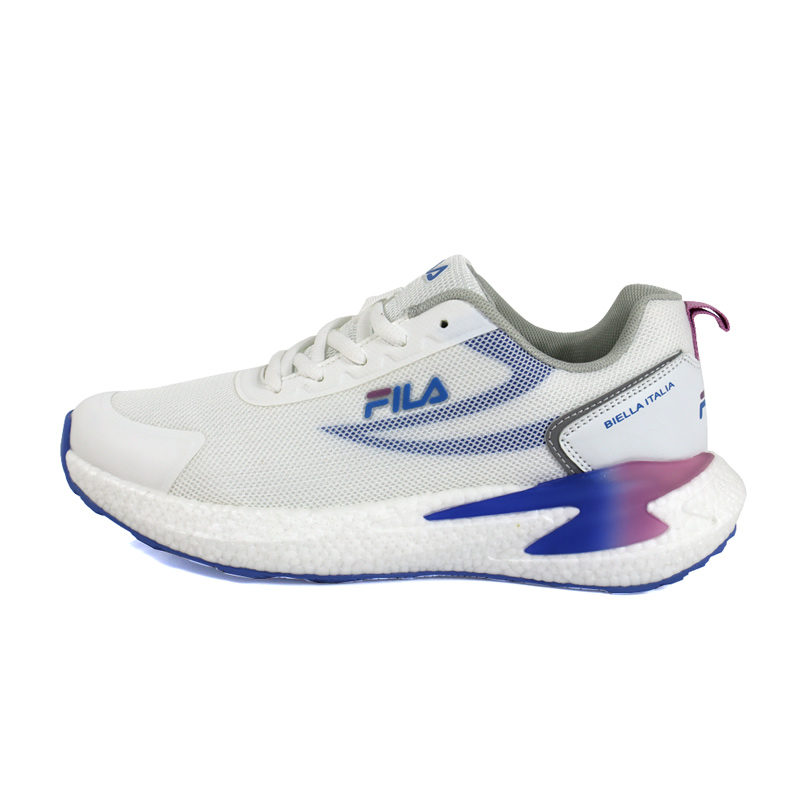 FILA FILA 運動鞋 厚底 女鞋 白/藍 5-J904