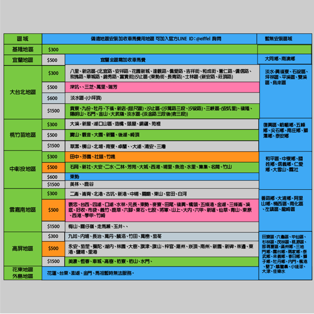 eiffel愛菲爾 EDG-5421 - 詳情1