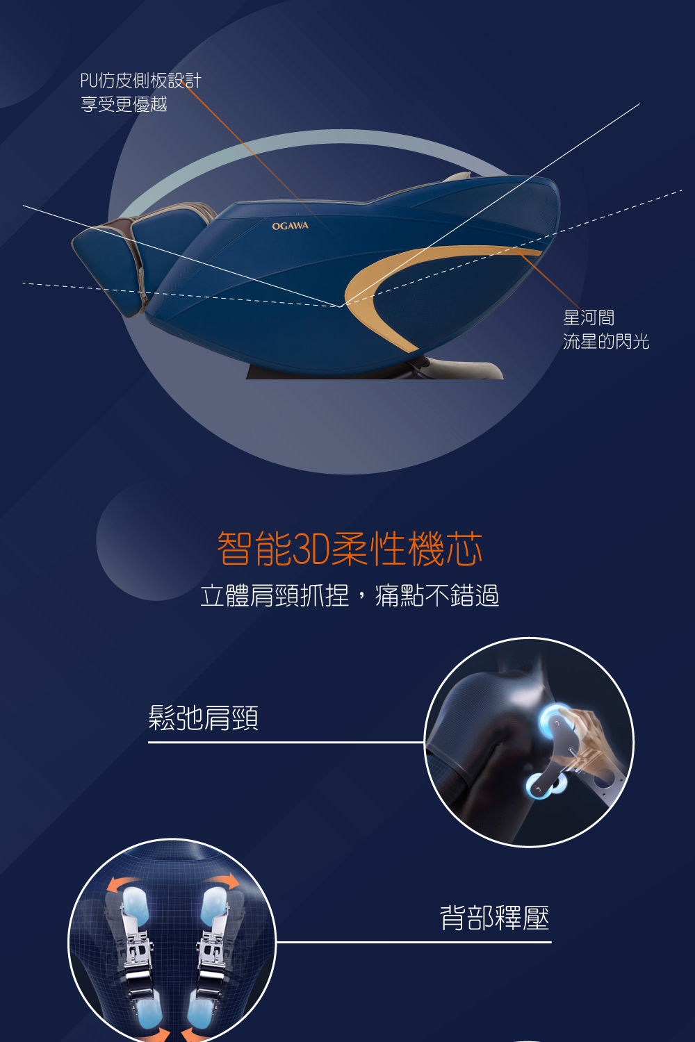 立體肩頸抓捏,痛點不錯過