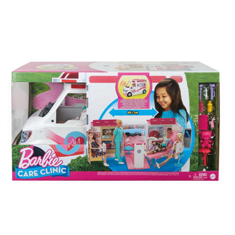 Barbie 芭比 Barbie芭比 救護車遊戲組品牌優惠