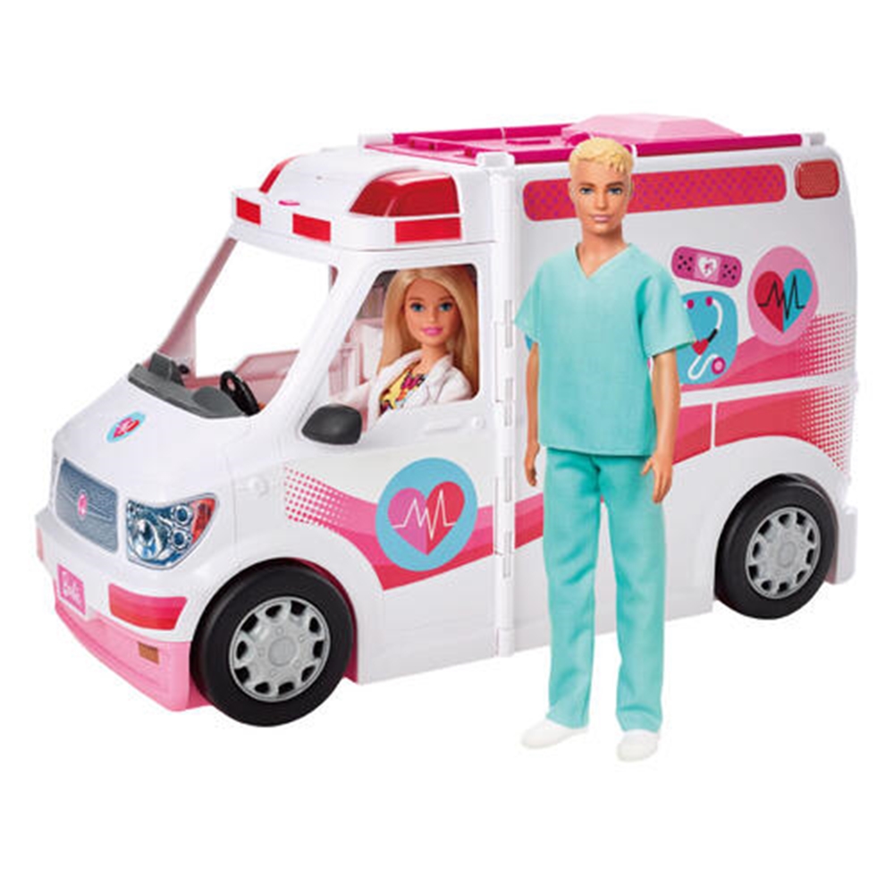 Barbie 芭比 Barbie芭比 救護車遊戲組品牌優惠