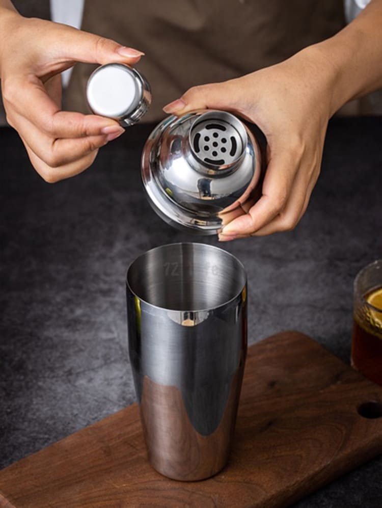 1Z Life】304不鏽鋼雪克杯-750ml(不鏽鋼搖酒器搖酒杯) - momo購物網