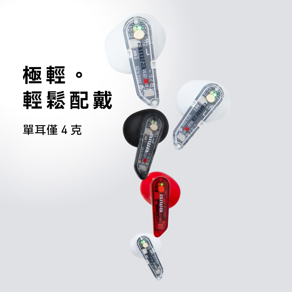 awax80高 單耳僅4克 輕鬆配戴 極輕。 