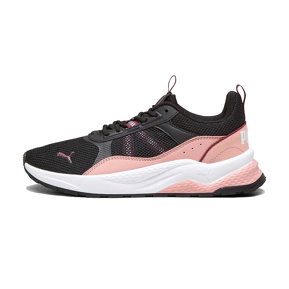 PUMA Anzarun 2.0 女鞋 黑粉色 舒適 休閒 