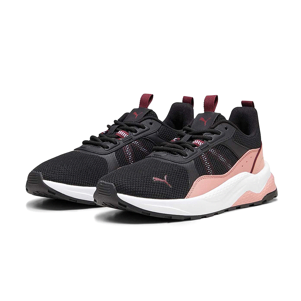 PUMA Anzarun 2.0 女鞋 黑粉色 舒適 休閒 