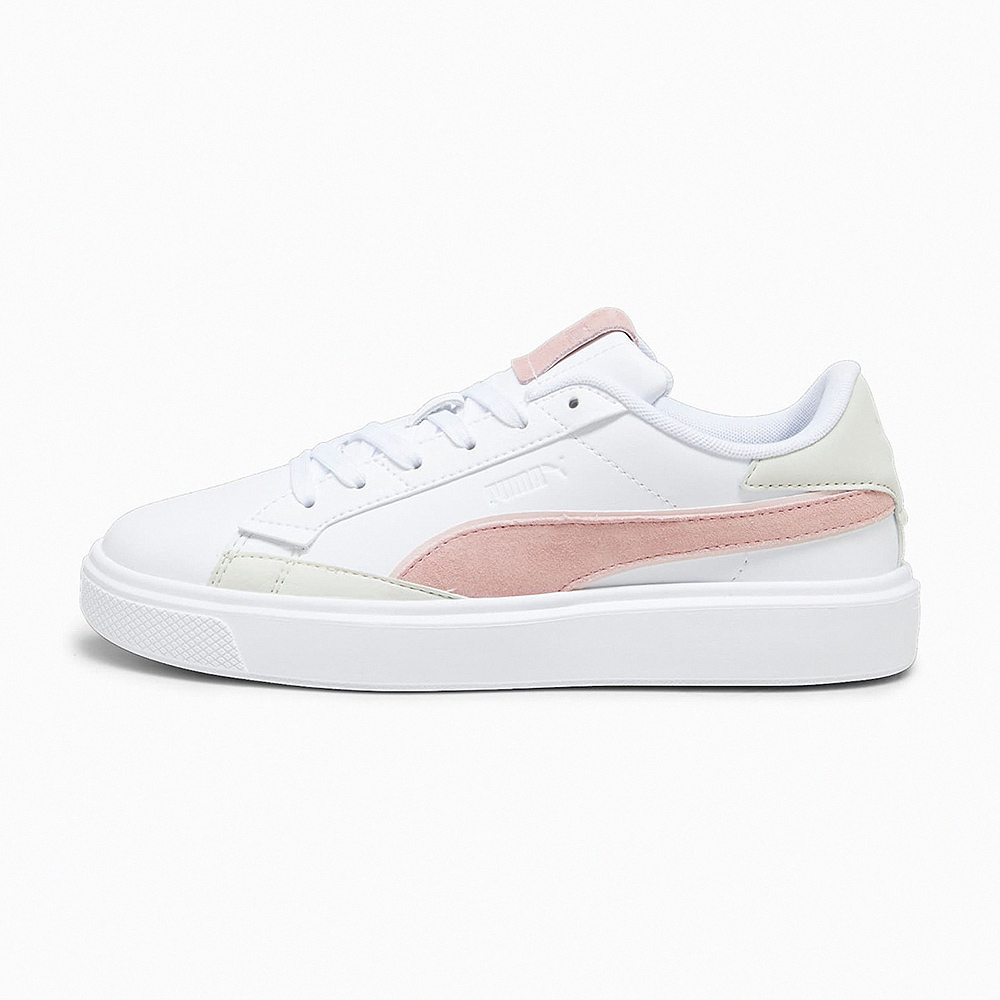 PUMA Lajla PRM Wns 女鞋 白色 粉紅色 厚