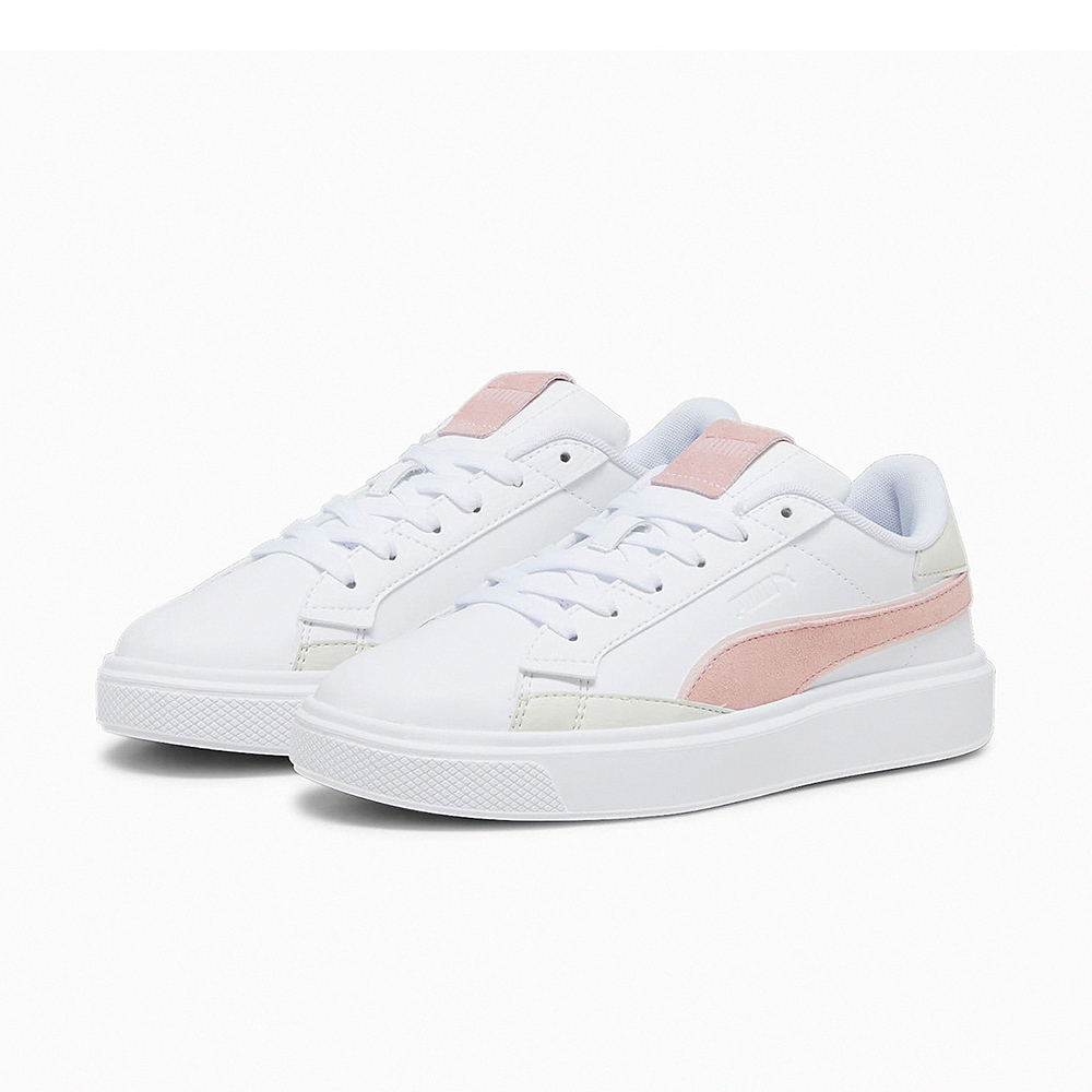 PUMA Lajla PRM Wns 女鞋 白色 粉紅色 厚