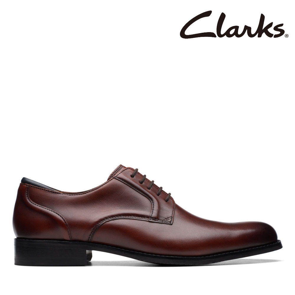 Clarks 男鞋 Craft Arlo Lace 典藏英倫