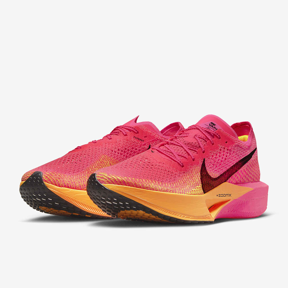 NIKE 耐吉慢跑鞋運動ZOOMX VAPORFLY NEXT% 3 男桃粉色(DV4129600