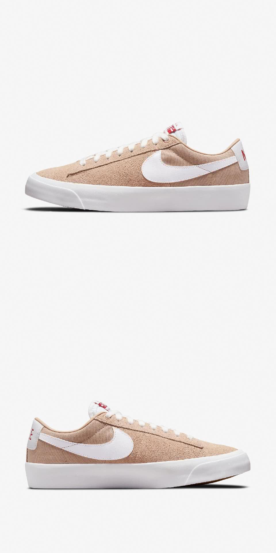 NIKE 耐吉 休閒鞋 SB Zoom Blazer Low