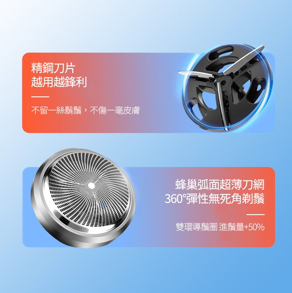 不留一絲鬍鬚,不傷一毫皮膚