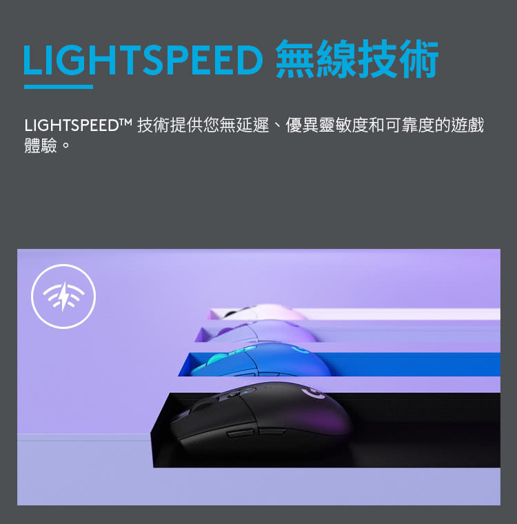 Logitech G G304 LIGHTSPEED 無線電