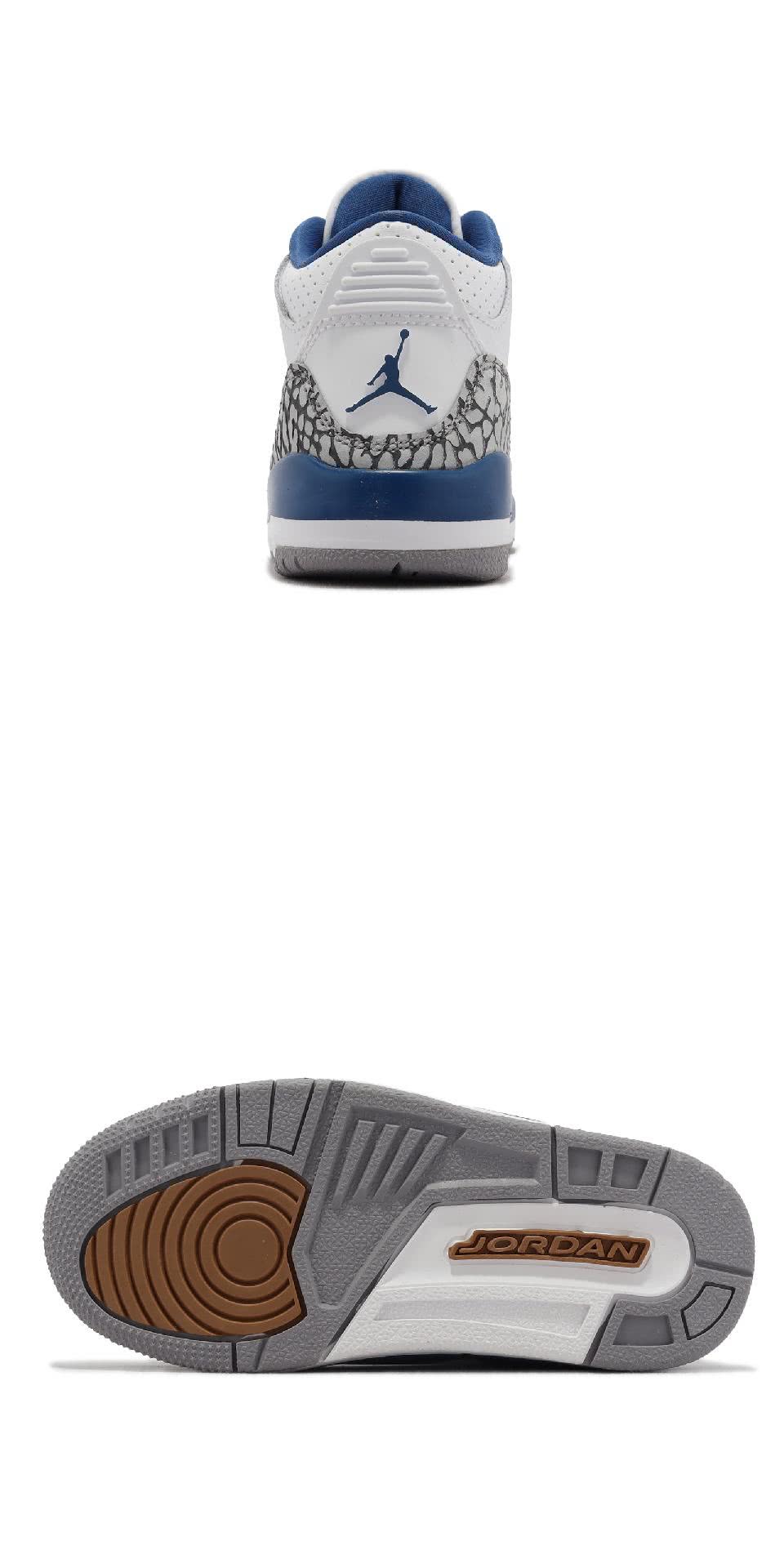 NIKE 耐吉 籃球鞋 Jordan 3 Retro PS 