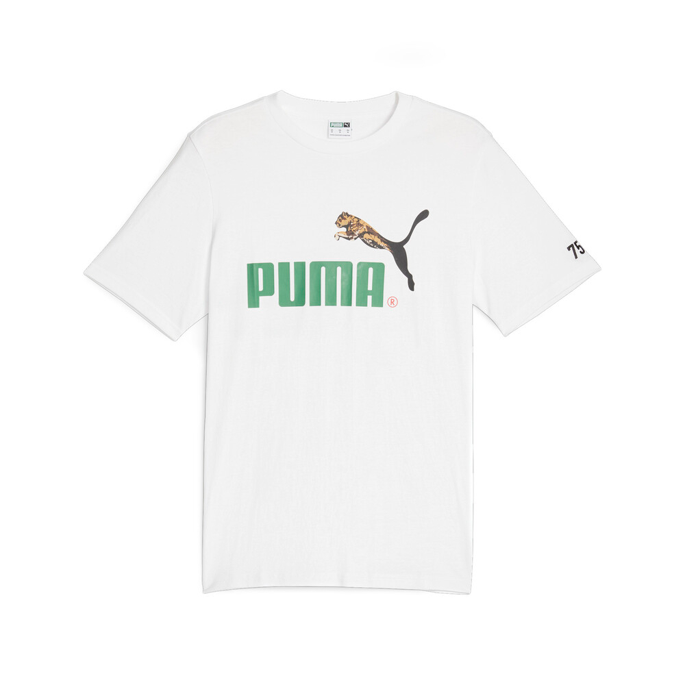 PUMA 短袖 短T T恤 上衣 男 女 流行系列No.1 