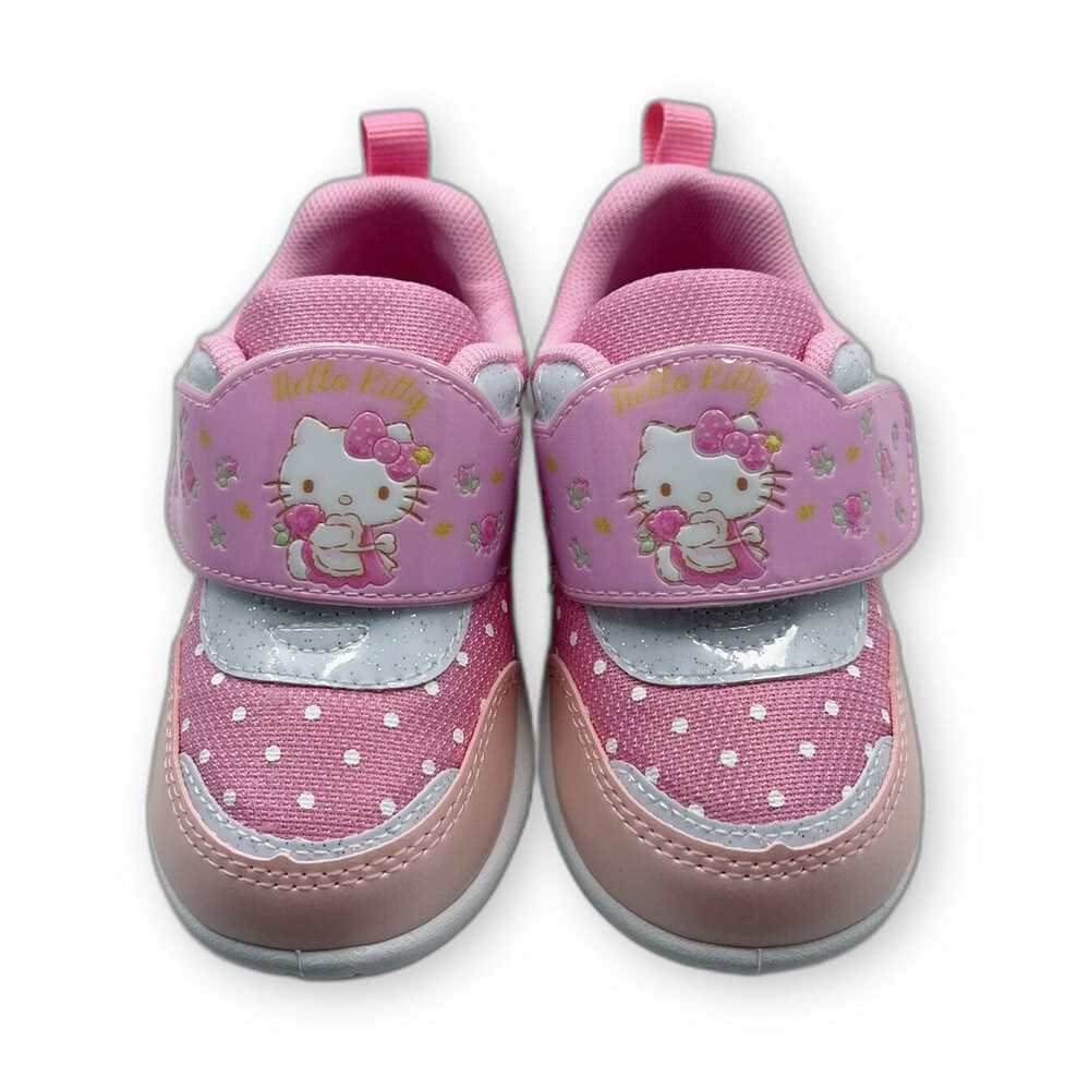 樂樂童鞋 台灣製KITTY休閒鞋(三麗鷗 卡通布鞋 童鞋 嬰