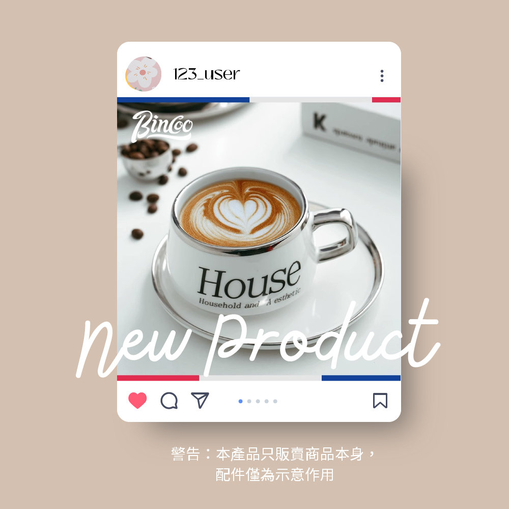 警告本產品只販賣商品本身, 配件僅為示意作用 
